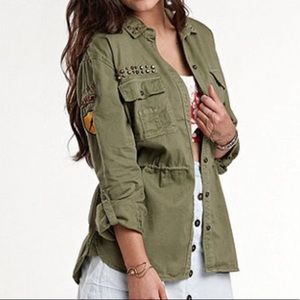 Kendall & Kylie Camo Jacket